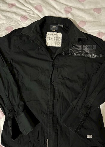 Siyah G-Star Raw vintage Gömlek durumu çok iyi nadir efsane - Görsel 2