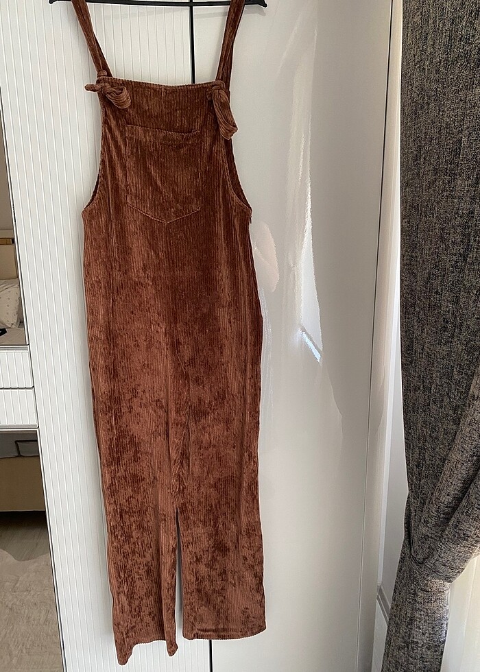 Kahverengi tulum - Görsel 2