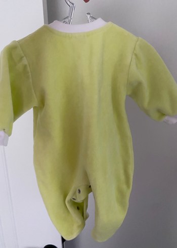 Yeşil Bebek Polar Tulum - Görsel 3