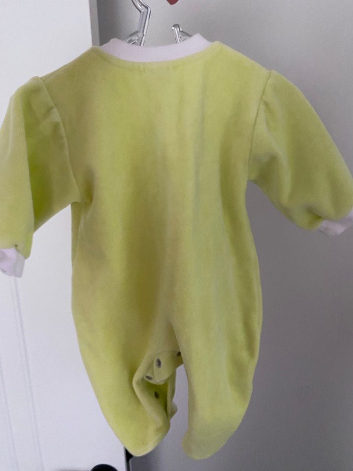 Yeşil Bebek Polar Tulum - Görsel 3