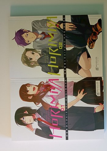 Horimiya Çizgi Roman Seti 1-2 Daisuke Hagiwara