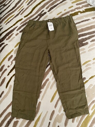 Mango Keten Pantolon