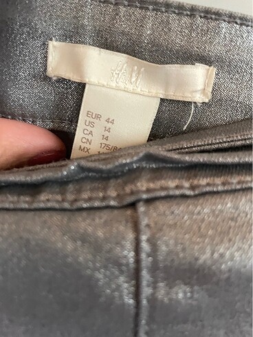 H&M Hm parlak pantolon