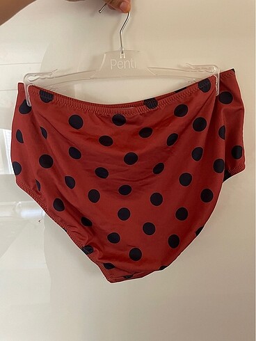 40 Beden kahverengi Renk Lcw bikini altı
