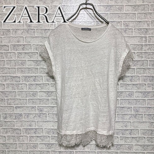 Zara ekru bluz