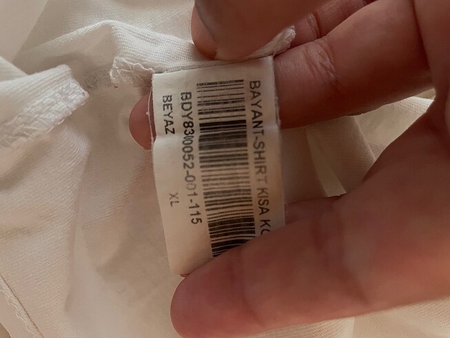 xl Beden Mudo tshirt