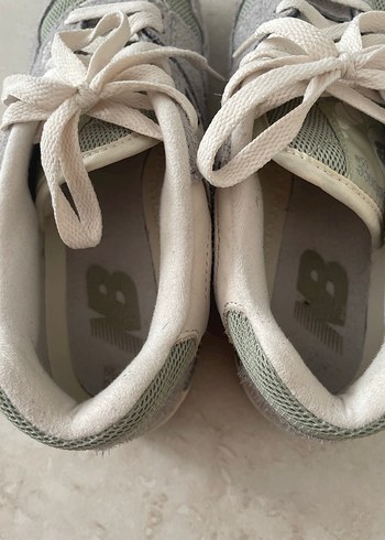 Gri New Balance Platform Spor Ayakkabı - Görsel 6