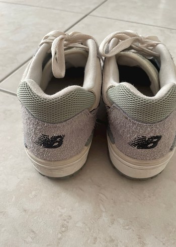 Gri New Balance Platform Spor Ayakkabı - Görsel 5