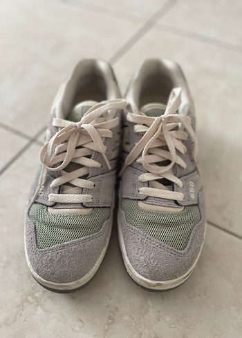 Gri New Balance Platform Spor Ayakkabı - Görsel 3