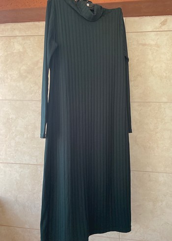 Uzun Kollu  Uzun Elbise - Görsel 3