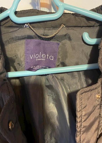 Düğmel Kahverengi mango  Kadın Ceket - Görsel 3