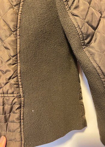 Düğmel Kahverengi mango  Kadın Ceket - Görsel 5