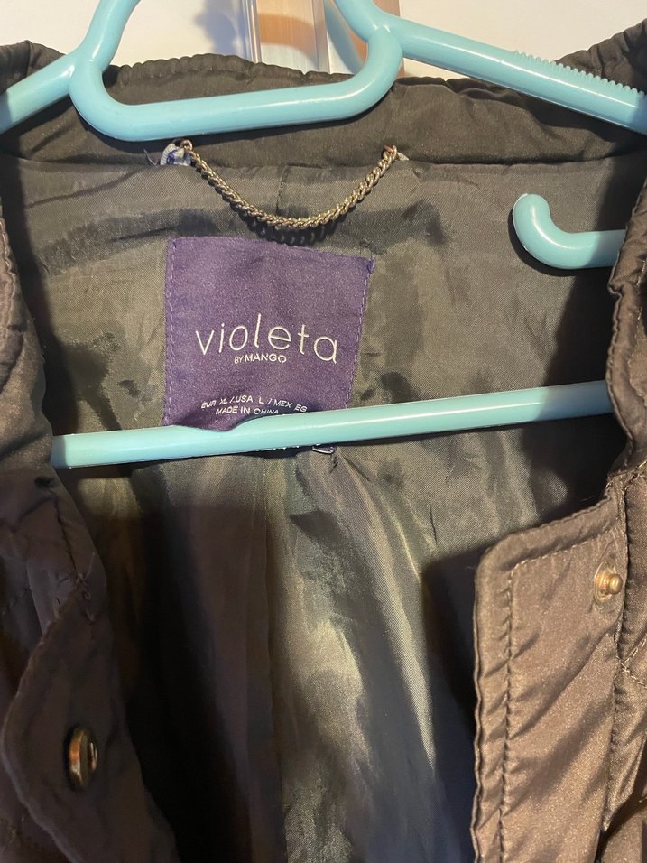 Düğmel Kahverengi mango  Kadın Ceket - Görsel 3