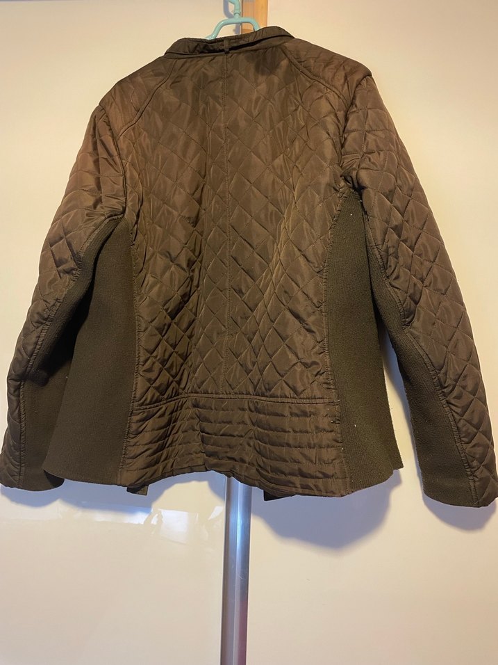 Düğmel Kahverengi mango  Kadın Ceket - Görsel 4