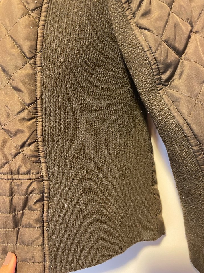 Düğmel Kahverengi mango  Kadın Ceket - Görsel 5