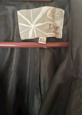 Siyah Midi Kadın Trençkot - Görsel 3