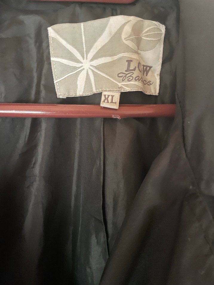 Siyah Midi Kadın Trençkot - Görsel 3