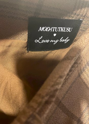 Drapeli Midi Kadın Etek - Görsel 2