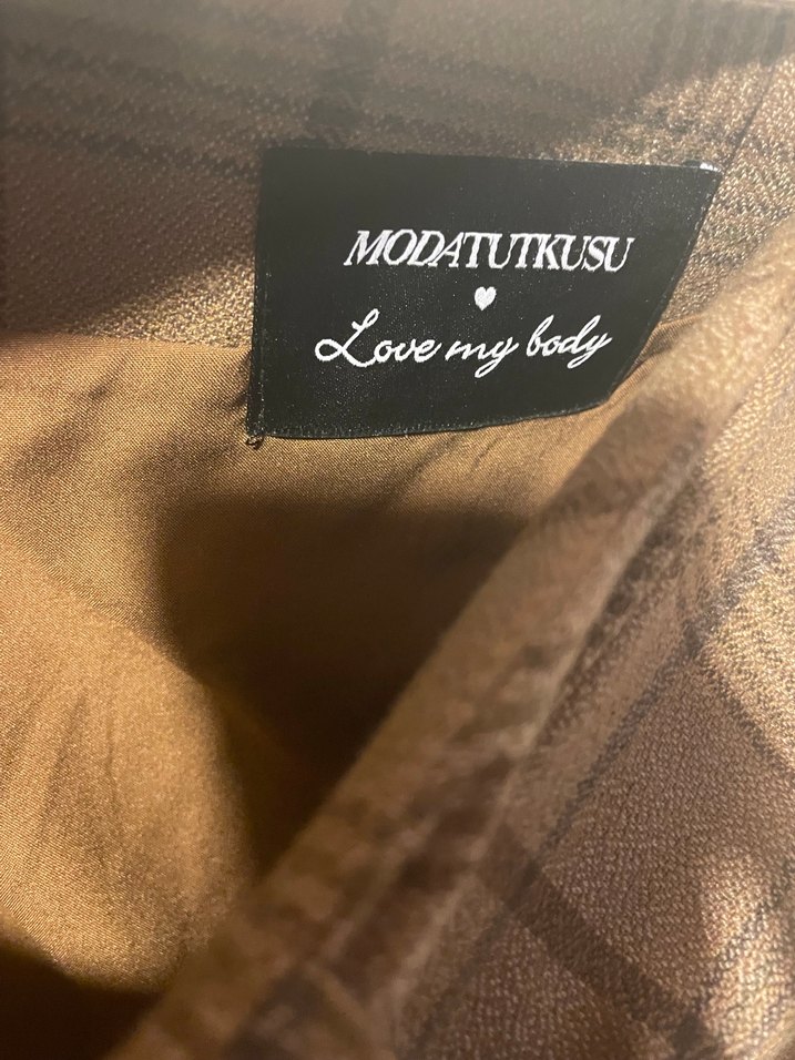 Drapeli Midi Kadın Etek - Görsel 2