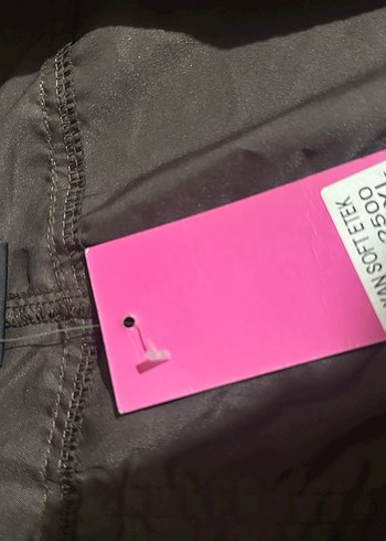 Chelly marka Kahverengi Baskılı mayo etek XL beden - Görsel 2