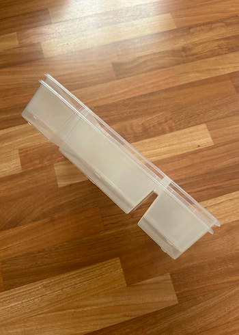 Ikea Ikea Şeffaf Bölmeli Makyaj Organizer 2 Adet