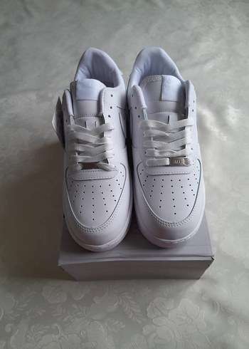 Nike Beyaz erkek Spor Ayakkabı air force 1 - Görsel 2