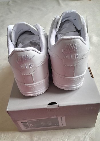 Nike Beyaz erkek Spor Ayakkabı air force 1 - Görsel 3