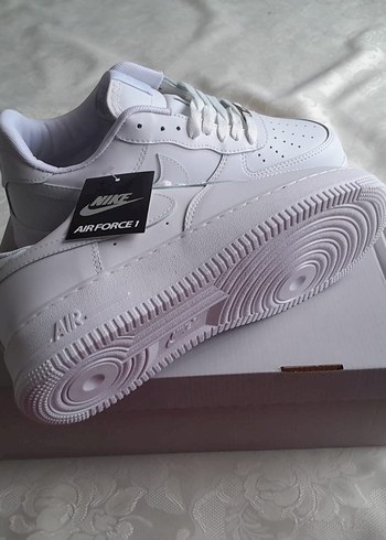 Nike Beyaz erkek Spor Ayakkabı air force 1 - Görsel 4