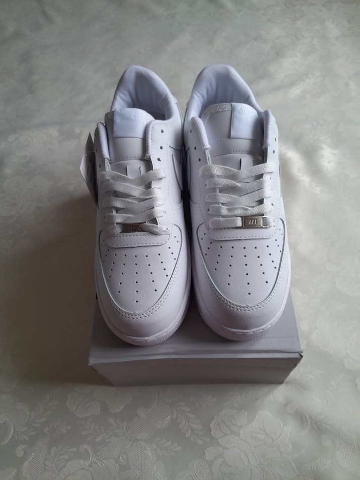 Nike Beyaz erkek Spor Ayakkabı air force 1 - Görsel 2