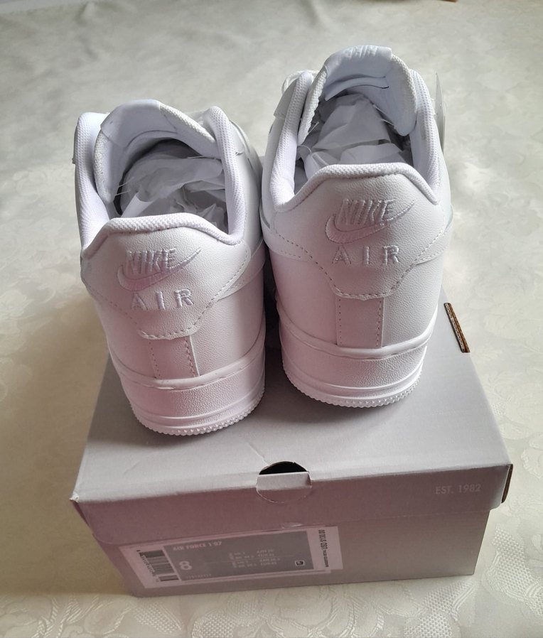 Nike Beyaz erkek Spor Ayakkabı air force 1 - Görsel 3