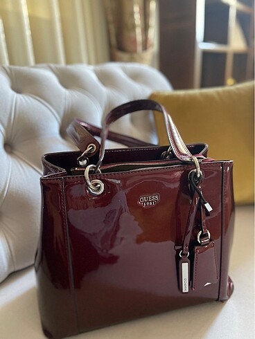 Beden bordo Renk Guess çanta