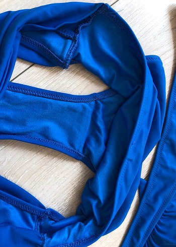 l Beden Mavi Bikini Takımı