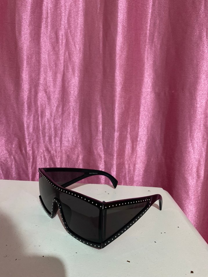 Siyah gözlük - Görsel 3