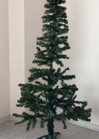 150 cm Yılbaşı Ağacı ve Süsleme Seti - Görsel 3