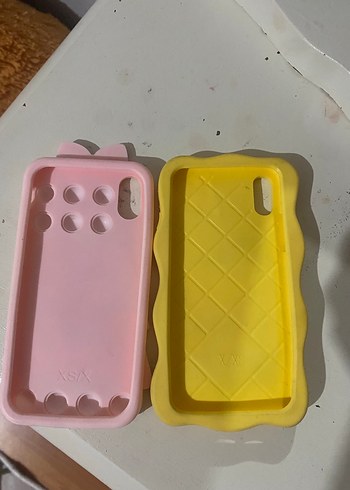 Pembe Barbie ve Sarı Sünger Bob Pop Kültür Telefon Kılıfları - Görsel 2