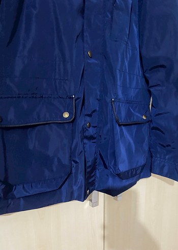 Düğmeli Lacivert Erkek Ceket - Görsel 4