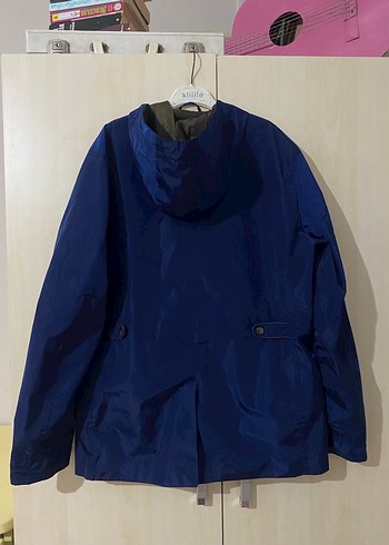 Düğmeli Lacivert Erkek Ceket - Görsel 2