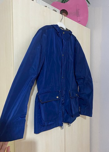 Düğmeli Lacivert Erkek Ceket - Görsel 3