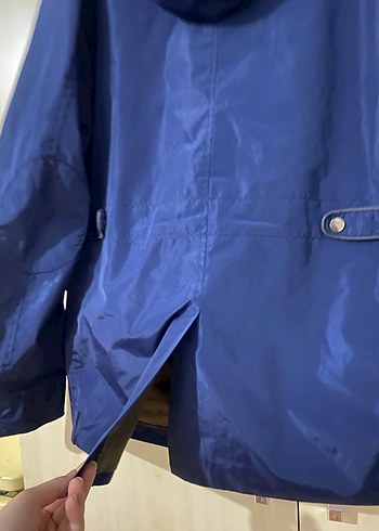 Düğmeli Lacivert Erkek Ceket - Görsel 5