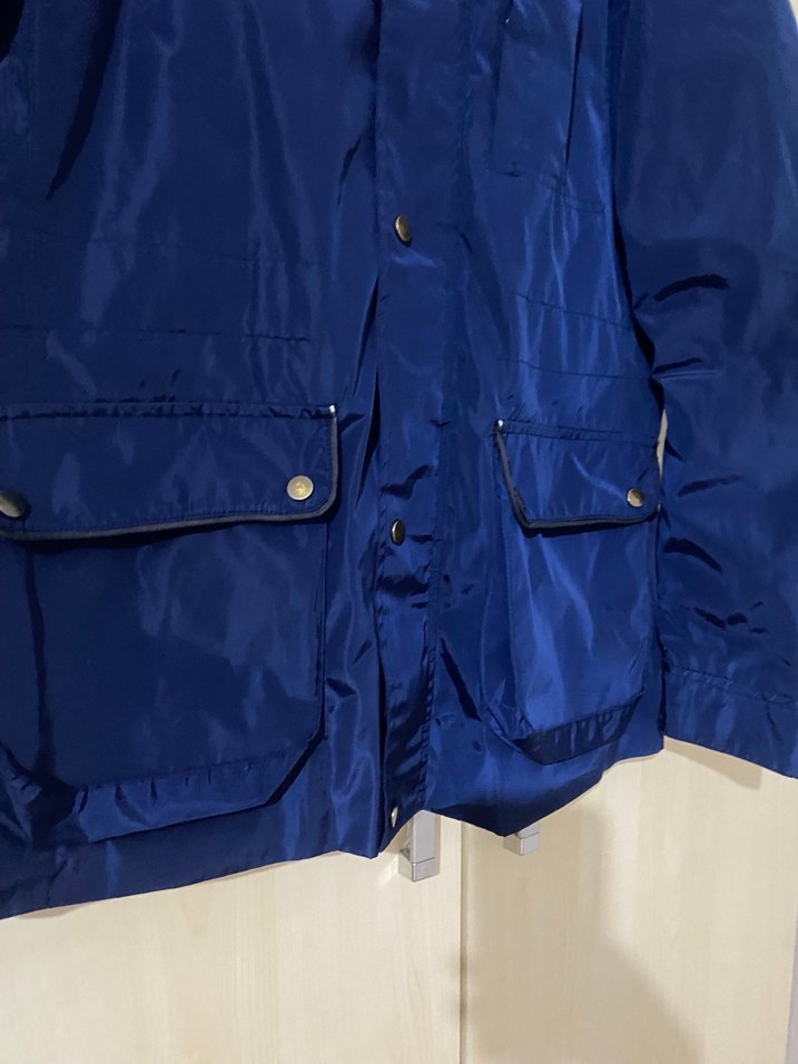 Düğmeli Lacivert Erkek Ceket - Görsel 4