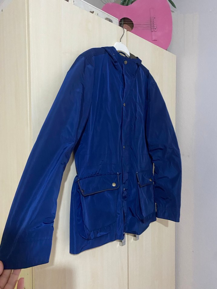 Düğmeli Lacivert Erkek Ceket - Görsel 3