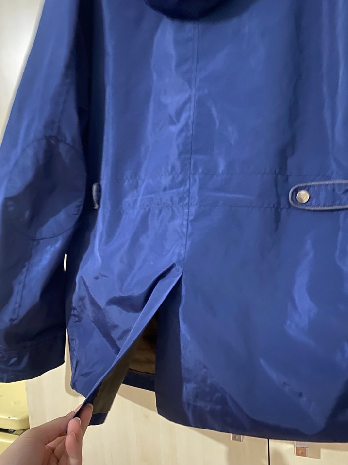 Düğmeli Lacivert Erkek Ceket - Görsel 5