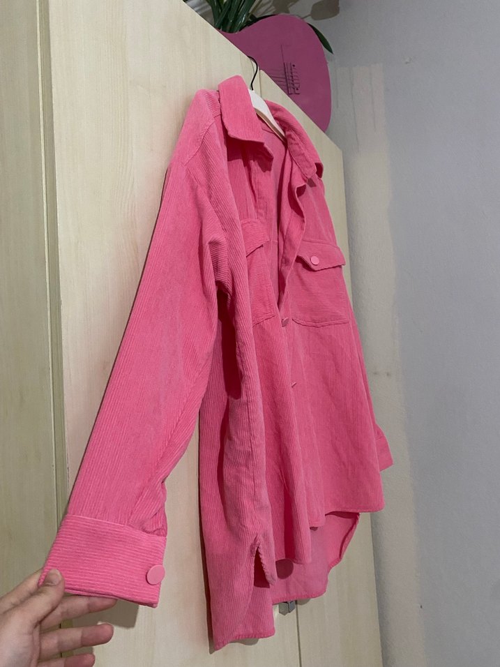 LCW Pembe gömlek - Görsel 3