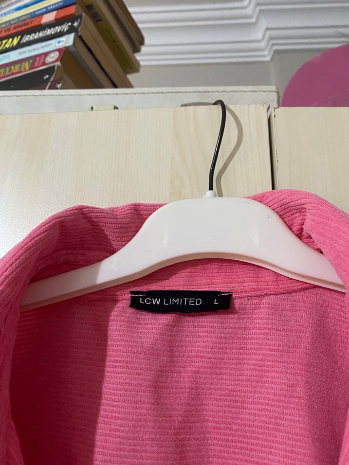 LCW Pembe gömlek - Görsel 4