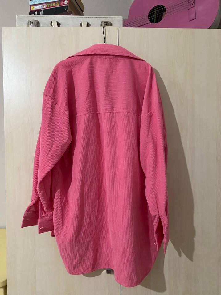 LCW Pembe gömlek - Görsel 2