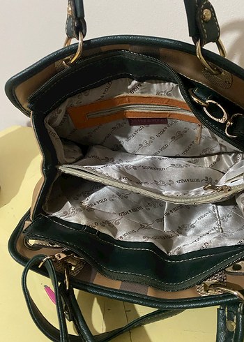 Polonya Kadın Deri Çanta - Görsel 6