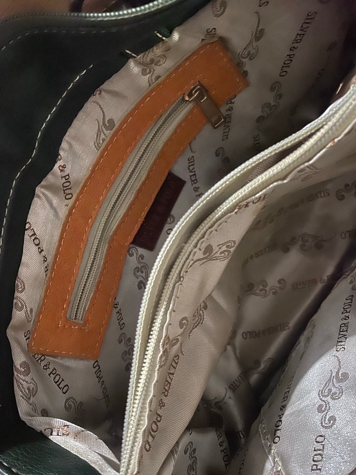 Polonya Kadın Deri Çanta - Görsel 5