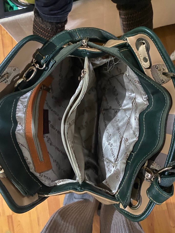 Polonya Kadın Deri Çanta - Görsel 4