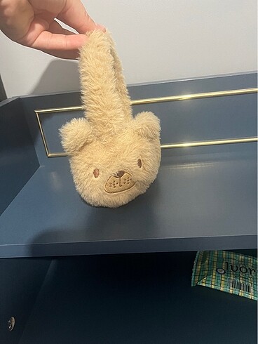 Peluş kulaklık