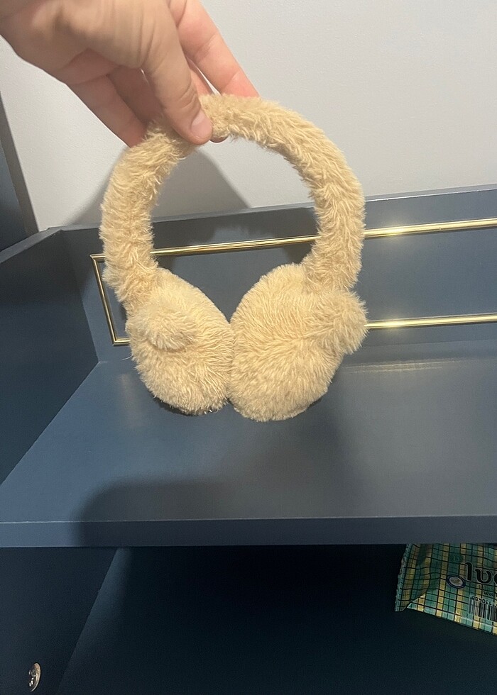 Peluş kulaklık - Görsel 2